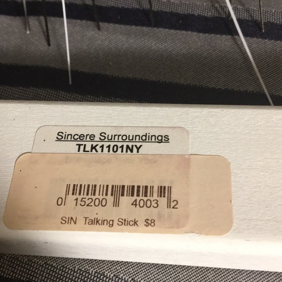 Sincere surroundings Talking Stick - Picture 2 of 4